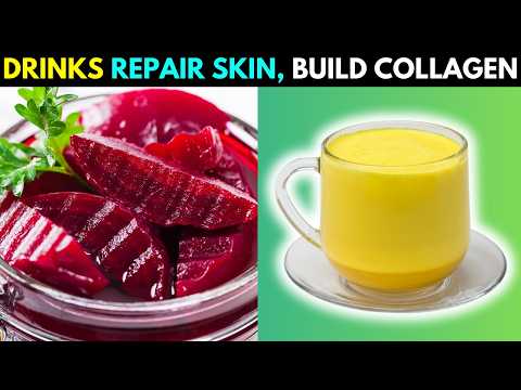 8 Natural Retinol-Like Drinks to Boost Collagen & Smooth Wrinkles From Within