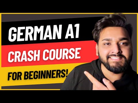 German A1 in just 72 Minutes: A step-by-step crash course for absolute beginners!