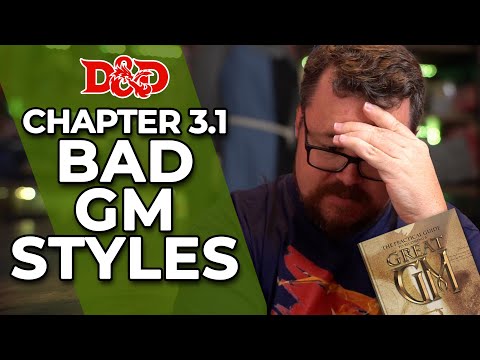 The 4 Worst GM Styles & How To Avoid Them