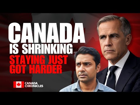 Canada’s Population Is Shrinking — Why Immigration Rules Just Got Tougher