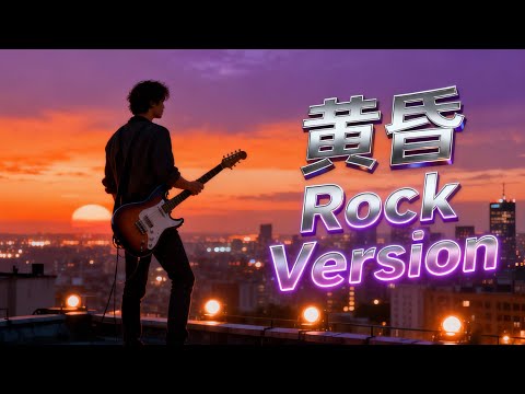 黄昏 (Huang Hun) | Rock Version of Steve Chou’s Legendary Song