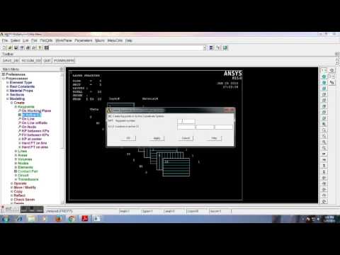 ANSYS Mechanical APDL- composite plate modal analysis