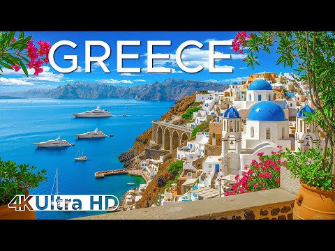 Greece in 4K | Sunsets, White Villages & Timeless Charm
