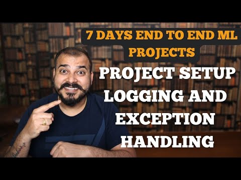 Tutorial 2- End To End ML Project With Deployment-Project Structure, Logging And Exception Handling