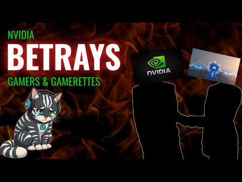 No RTX 60, No Super GPUs: How Nvidia Put Gamers in SECOND PLACE