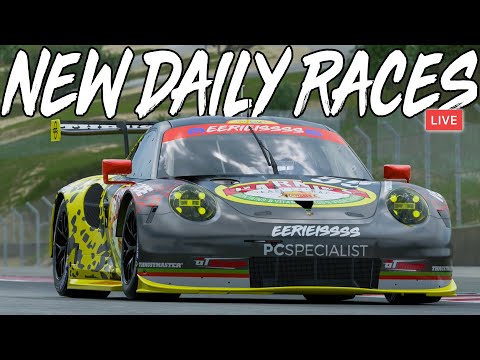 🔴LIVE - Gran Turismo 7: Brand New Daily Races