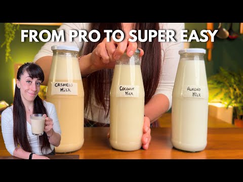 3 Ways - Homemade Milk
