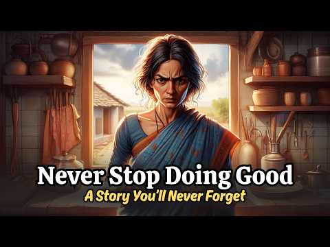 Never Stop Being Good | A Story you will Never forget