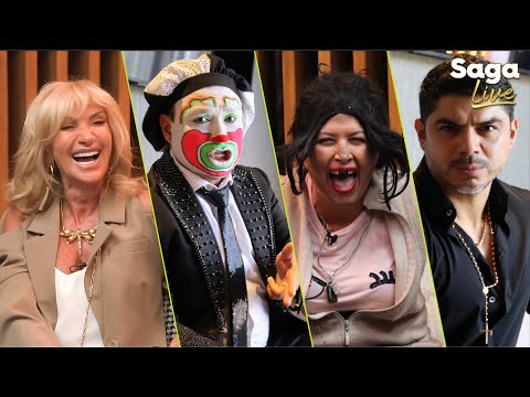 Brincos Dieras, La Chupitos y C4 ECHAN COTORRISA con Adela Micha | Saga Live