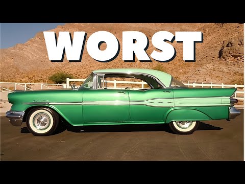Top 9 WORST Cars of the 1950s