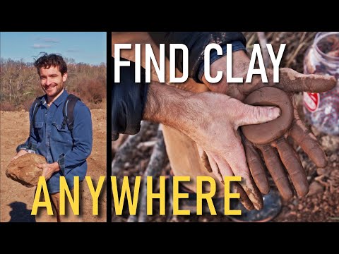 Come Dig Clay with Me! | Wild Clay with Ben ep. 1
