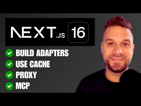 They Weren’t Joking… Next.js 16 Changed EVERYTHING!