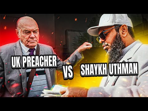 🤯🔥JW Christian Preacher v/s Shaykh Uthman❗️Criticising Quran Backfired‼️