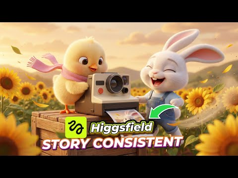 Higgsfield AI 3D Animation  How to Create 3D Story Animation Consistent Character with Higgsfield AI