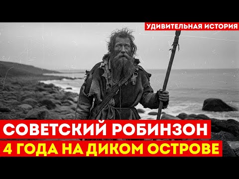 СОВЕТСКИЙ РОБИНЗОН: Моряк 4 года жил на необитаемом острове в Тихом океане