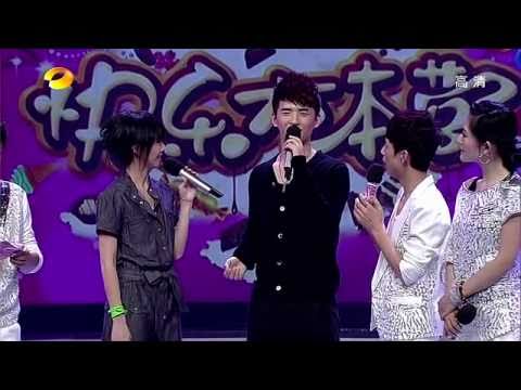 2011.4.9 快樂大本營＿孫燕姿 (4/4)