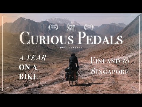 Curious Pedals — Cycling from Finland to Singapore (4K film)