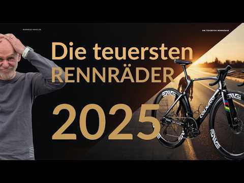 Die teuersten Rennräder 2025: Von Titan bis 500.000€ Kunstwerk!