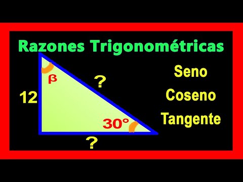 ✅👉 How to calculate the Adjacent Leg and the Hypotenuse knowing the Angle and the Opposite Leg