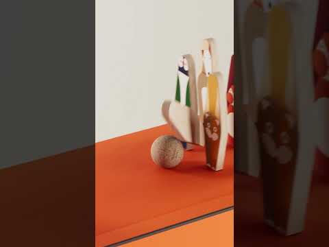 And... strike! 🎳🟧