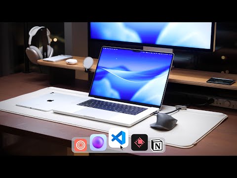 Setting Up My M5 MacBook Pro For Programming & Productivity