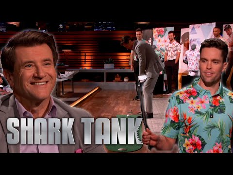 Bad Birdie Get's A Deal ONLY If Robert Makes A Putt | Shark Tank US | Shark Tank Global
