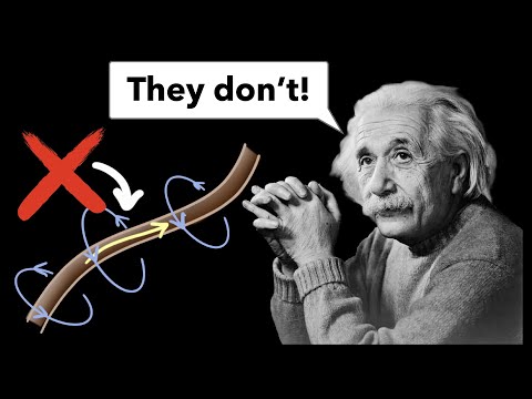 I never understood why a moving charge produces a magnetic field... until now!