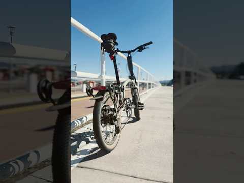 Bike.Train.Bike. Brompton G-Line. #newmexico #brompton #adventure