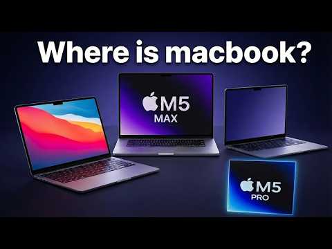 Where is the M5 MacBook Pro? Release Date & Leaks 2026