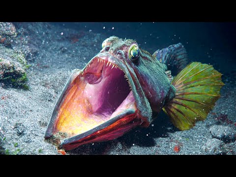 The Most Terrifying Creature Ever Found In The Deepest Part of the Ocean