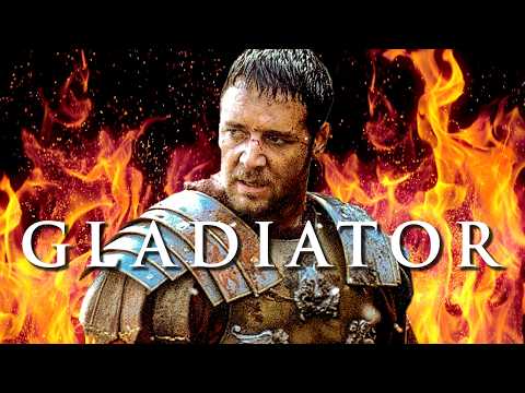 The INSANE story behind GLADIATOR