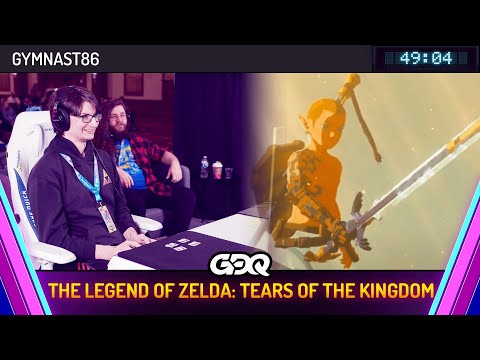 The Legend of Zelda: Tears of the Kingdom by gymnast86 in 49:04 - Awesome Games Done Quick 2024