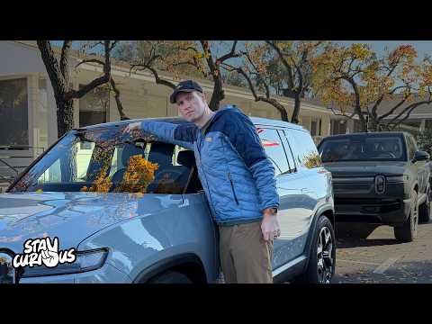 I tried Rivian's new self driving. Tesla FSD fans will not like this.