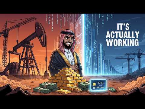 Why the Saudi Pivot is Working (The Post-Oil Blueprint)