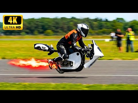 Cette nouvelle moto venue de Chine va révolutionner les voyages à jamais