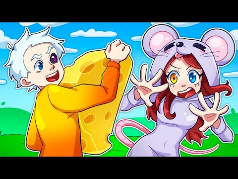 ❤️ Майнкрафт но СТАЛА КРЫСОЙ и ЗАТРОЛЛИЛА ДРУГА