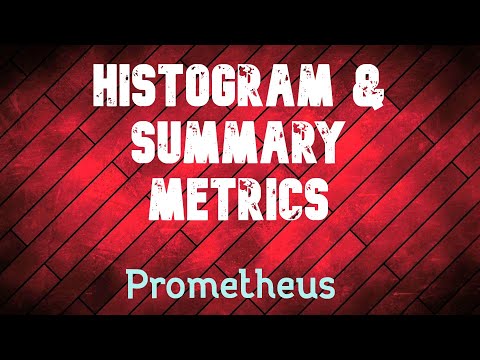 Histogram and Summary Prometheus Metrics in Detail | Prometheus Full Course