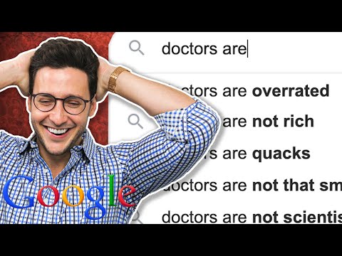 Doctor vs. Google | Doctors Are...Overrated