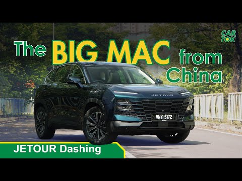 CarTok Review: JETOUR Dashing | Basics done right, bigger, cheaper, better!