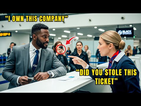 Black CEO Denied First Class Boarding — 45 Minutes Later, He Fires the Whole Crew