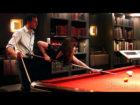 "Willst du wetten?" | Christians & Anastasias Billard-Szene | Fifty Shades of Grey:Gefährliche Liebe