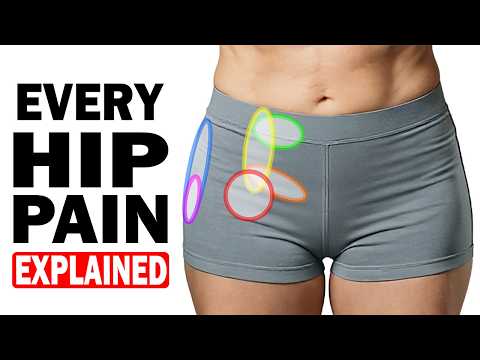 Why Your Hip Hurts. Every Hip Pain EXPLAINED in 7 Minutes