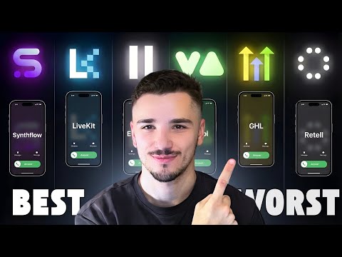 I Tested 6 AI Voice Agent Platforms: Here’s the Worst