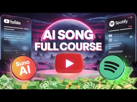 How to Make Money with AI Music on YouTube — From Idea to Monetization (Full Documentary)