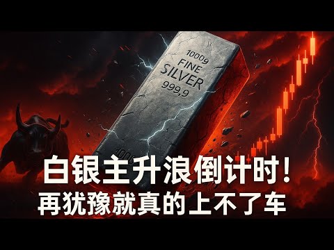 白银主升浪倒计时！巨头已全力扫货，散户再慢就没座位了！#白银 #白银暴涨 #白银主升浪 #实物白银 #白银投资 #银价 #银价预测 #贵金属 #黄金 #黄金白银 #金银比 #投资理财 #财商
