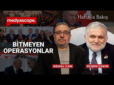 Bitmeyen operasyonlar | Komisyon ortak rapor çıkarabilecek mi? | Haftaya Bakış #CANLI