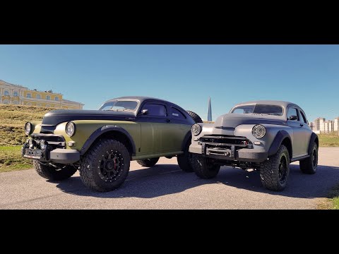 ГАЗ М20 Победа / FLASH  Другой взгляд на автомобили времен СССР.