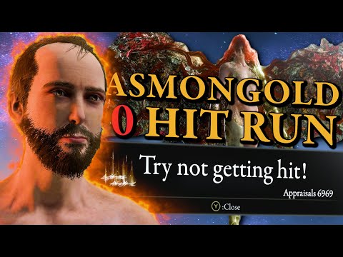 I Made Asmongold NO HIT Elden Ring! (ingame)