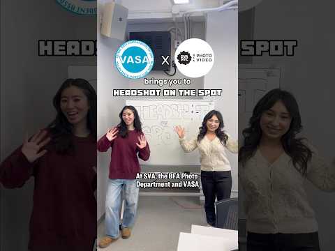 #SVA students can have their photos taken professionally! #artschool #artcollege #photography