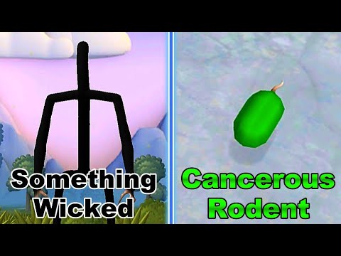 Making even more criminally ugly ULTRAKILL enemies in Spore